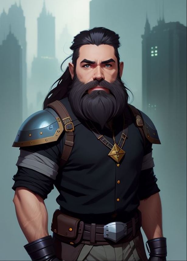 Sergeant Stowin Bulwark - D&D 5e - Monstershuffler.com